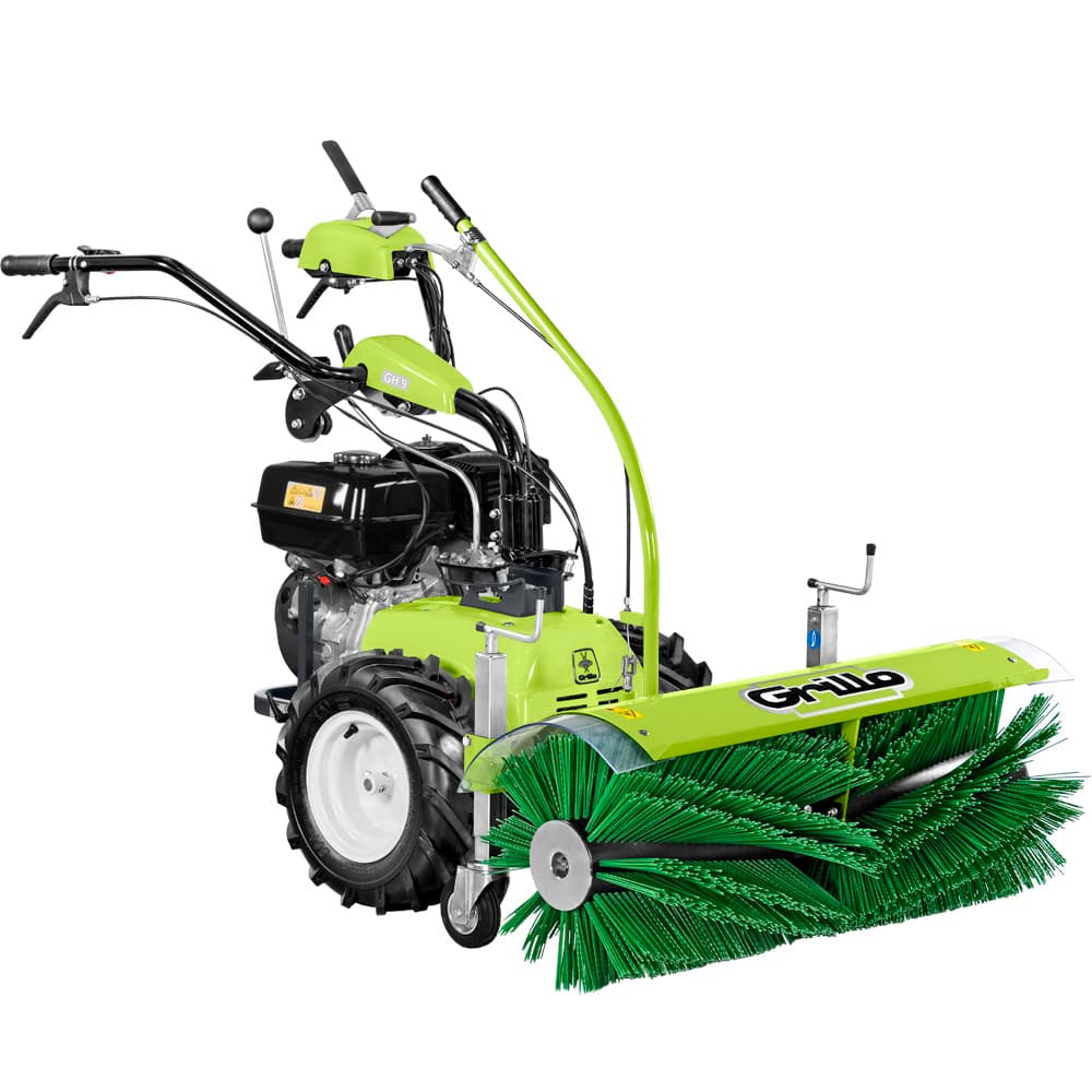 Broyeur á fléaux hydrostatique Grillo GH 9