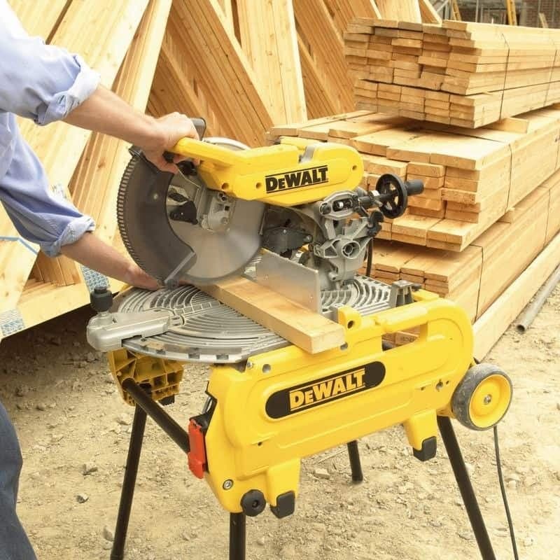 Scie sur table et onglet réversible DEWALT 2000W 305mm – D27107XPS QS
