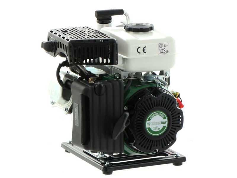 Motopompe thermique Greenbay GB-WP 30 – avec raccords de 30 mm