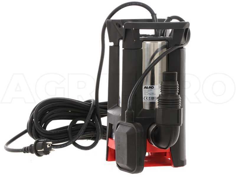 Pompe submersible électrique pour eaux chargées AL-KO DRAIN 10000 INOX 750W – raccord 38-25