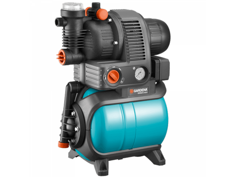 Pompe surpresseur Gardena 5000/5 avec fonction économie d’énergie