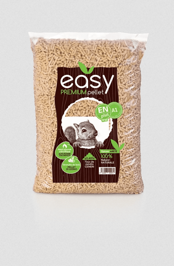 Easy Premium Pellet – Bancale 70 sacchi da 15 kg