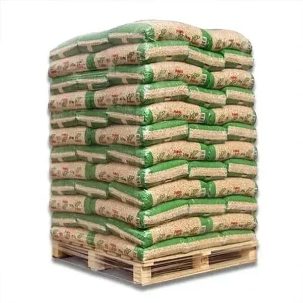 Pellet VIP – Bancale 72 sacchi da 15 kg (1.080 kg)