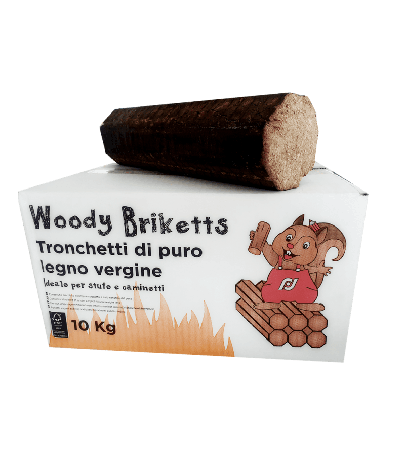 Tronchetti Woody – Scatola 10 kg
