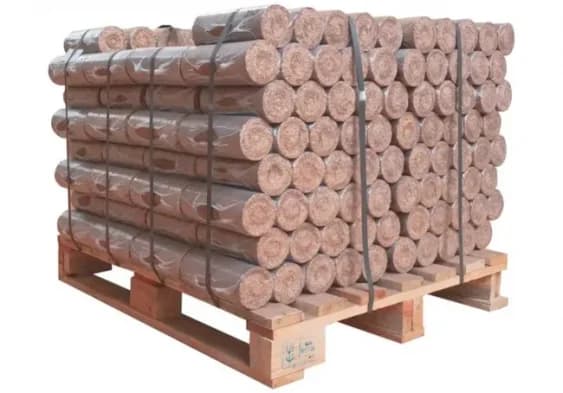 Madeira densificada – Madeira dura + madeira macia – Palete de 960 kg