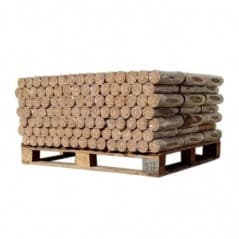 BOIS DENSIFIÉ – FEUILLUS – 1/2 PALETTE DE 538 KG-EV
