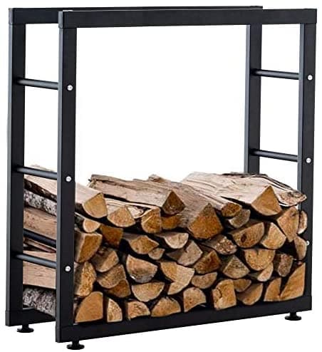 CLP Porte-bûches pour Bois De Cheminée Keri V2-EV