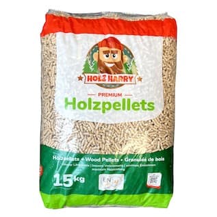 HARRY HOLZ PREMIUM PELLETS Granulés de Bois - 65 sacs 975kg-EV NV