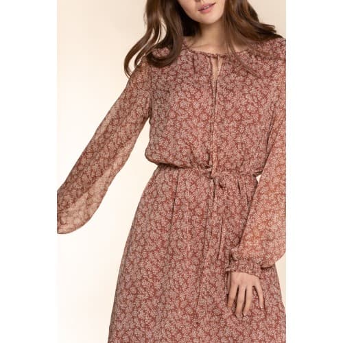 ROBE MOUSSELINE 7036