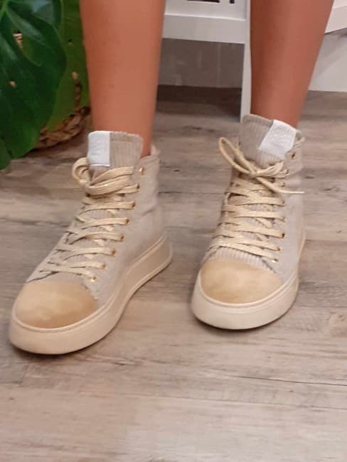 BASKETS BEIGE URBAN WOMAN BAB