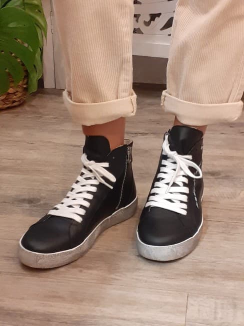 BASKET NOIR URBAN WOMAN BAN