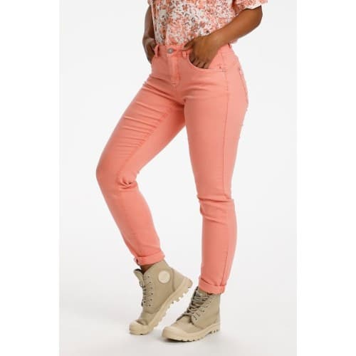 PANTALIN SLIM CORAIL 6565