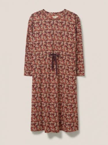 ROBE JERSEY COQUELICOT WHITE STUFF 436937