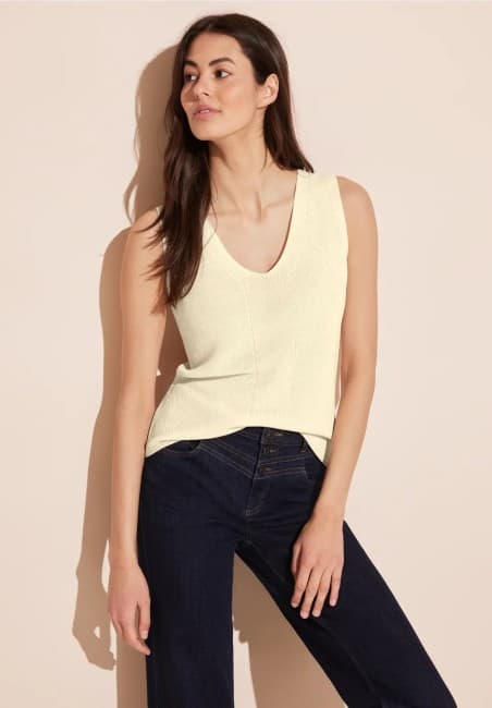 HAUT MAILLE IVOIRE STREET ONE 302737