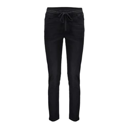 JEANS NOIR DELAVE 21528
