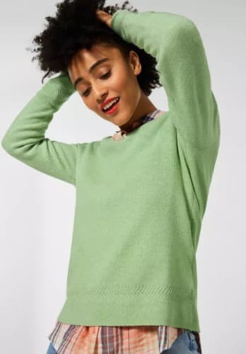 PULL VERT PASTEL STREET ONE 301873