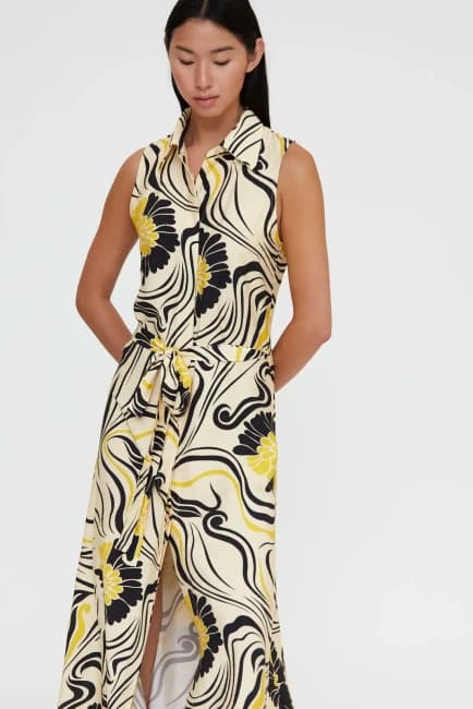 ROBE LONGUE IMPRIME WILD PONY 11288