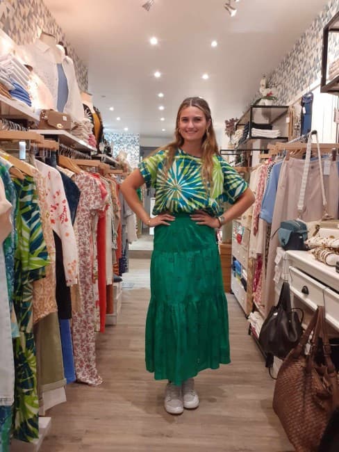 JUPE C'EST BEAU LA VIE 606