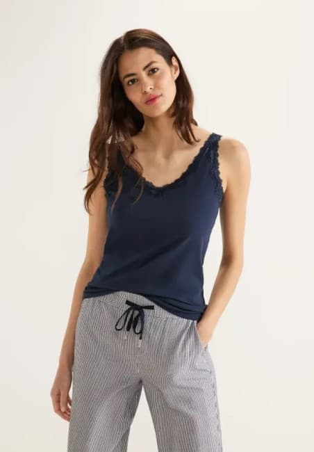 TOP MARINE DENTELLE STREET ONE 319567