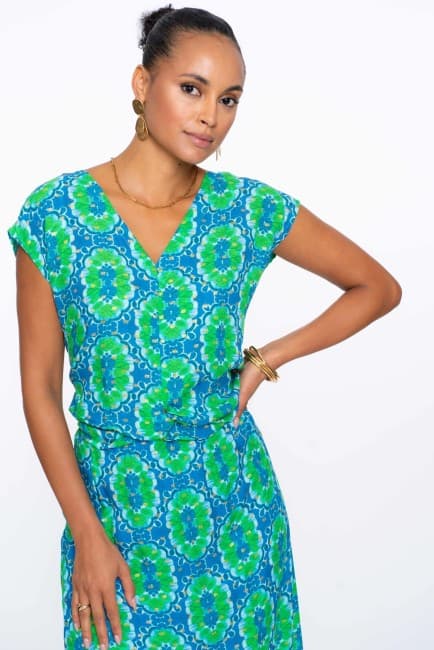 HAUT IMPRIME GEISHA 53483