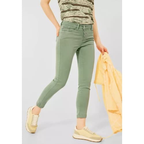 PANTALON VERT LYOCEL 374960