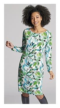 ROBE IMPRIME FRAICHEUR AGATHE ET LOUISE 30106