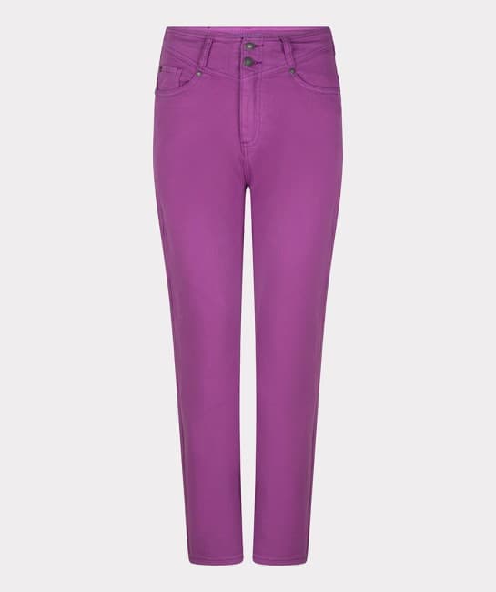 PANTALON DROIT VIOLET ESQUALO FASHION 12500