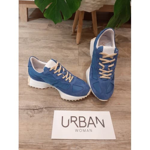 SNEAKERS BLEU URBAN WOMAN