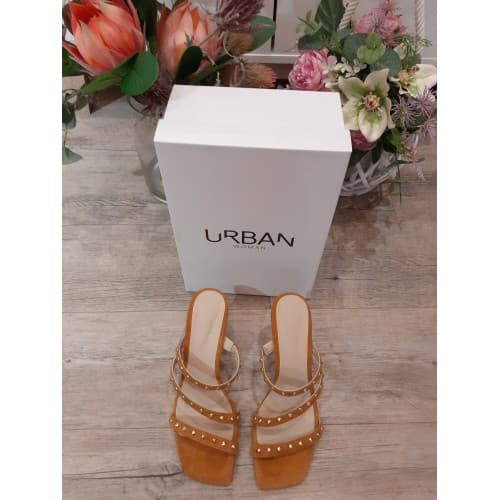 NU-PIEDS COGNAC URBAN WOMAN NPC