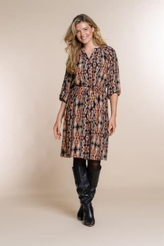 ROBE IMPRIME GEISHA 27574