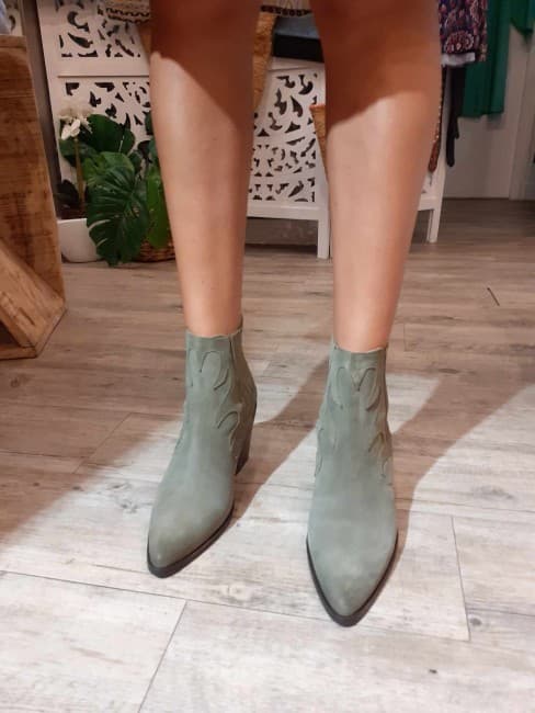 BOOTS KAKI URBAN WOMAN BOK