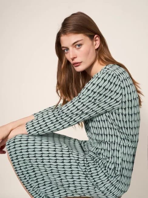 ROBE GRAPHIQUE WHITE STUFF 439497