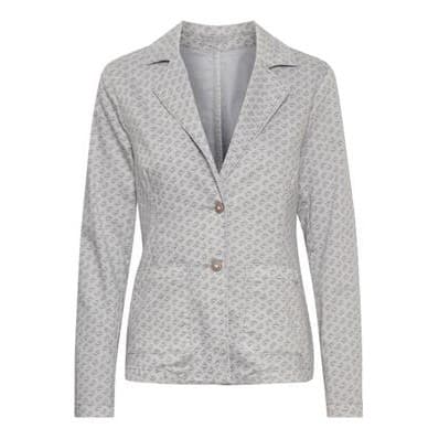 VESTE GRISE CREAM 7619