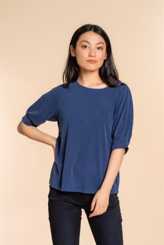 TEE SHIRT MARINE GEISHA 22583