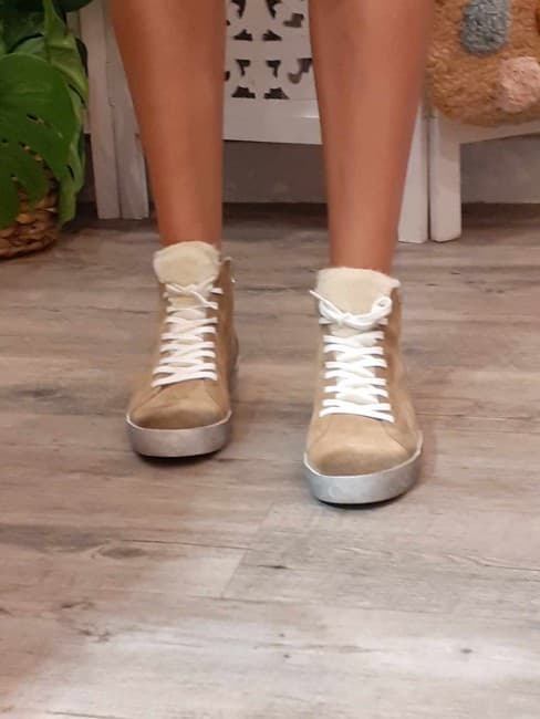 BASKETS CAMEL URBAN WOMAN BAKM