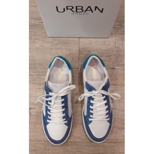 BASKET BLANC/BLEU URBAN WOMAN BBB1