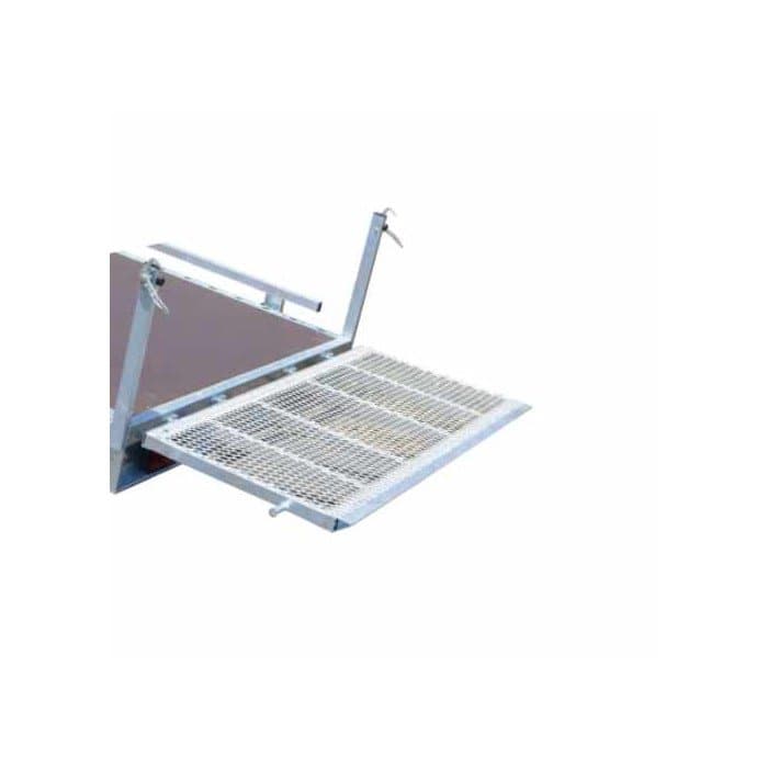 Hayon (porte pont) pour plateau FRANC série RIS 340