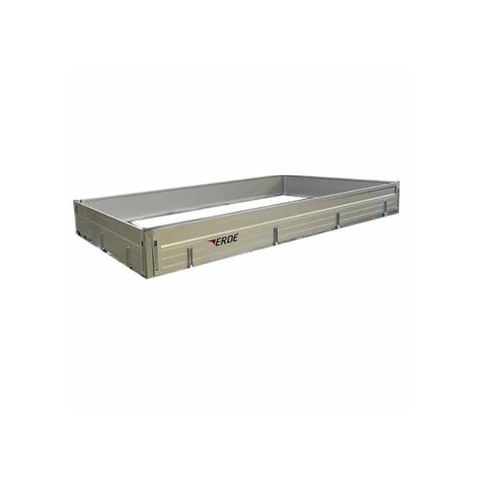 Jeu de ridelles alu Erdé Expert pour plateau PLBH340