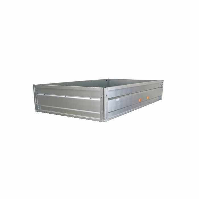 Kit 4 ridelles acier 40cm Erde PLM 130