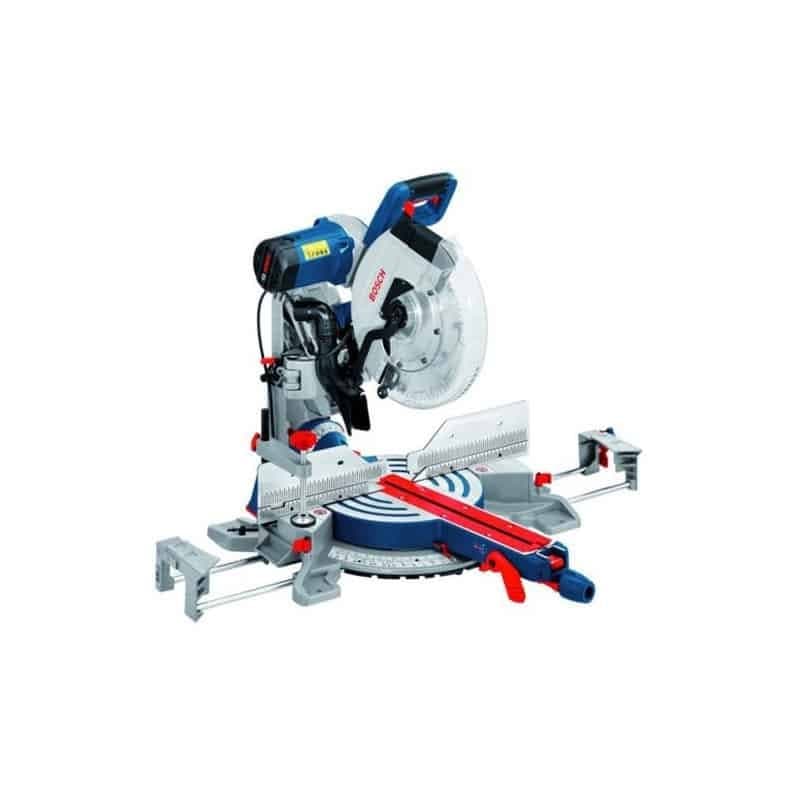 PACK Scie Radiale BOSCH + Onglet 2000 W Ø 305 mm – GCM12GDL+GTA2600
