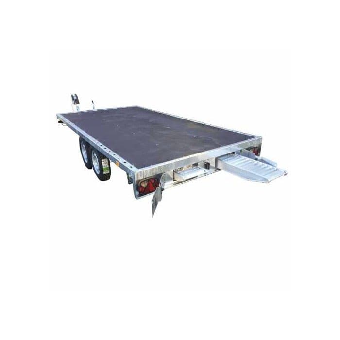 Plateau FRANC RIS 400 F300 R10 - 400X200 cm