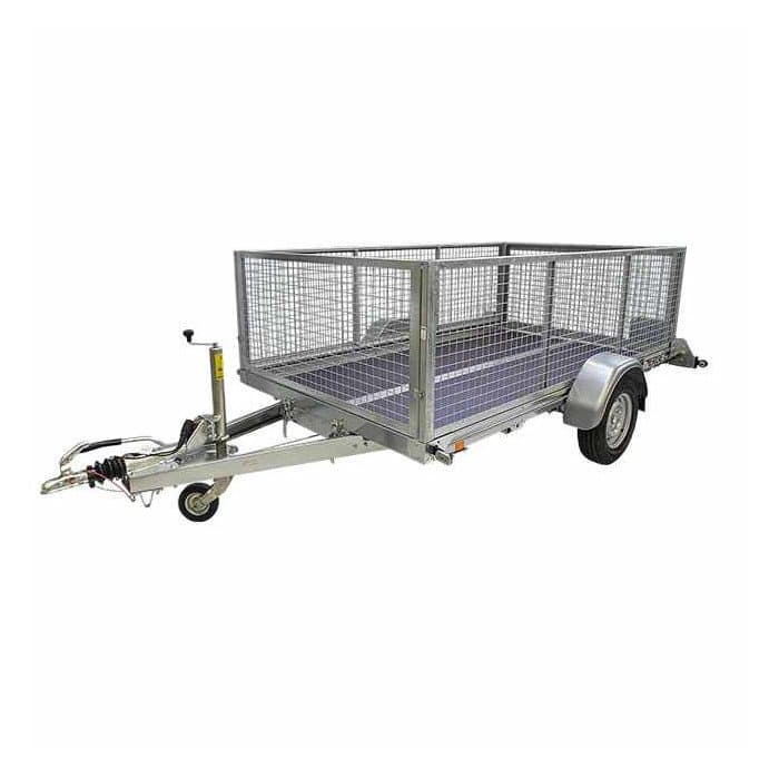 Rehausse grillagée 80cm Erdé PLM130 sur châssis