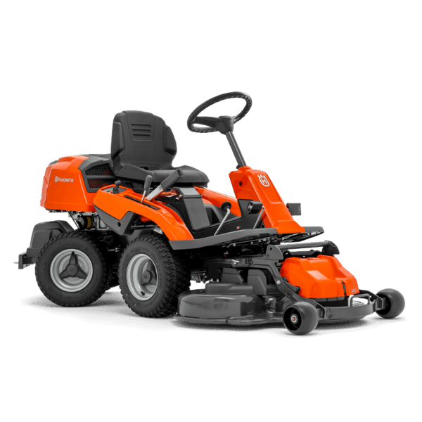 Tondeuse autoportée à coupe frontale HUSQVARNA R216T 4X4