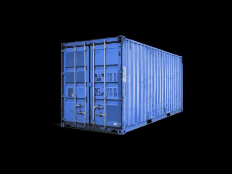 Conteneur maritime 20 Pieds DRY DERNIER VOYAGE