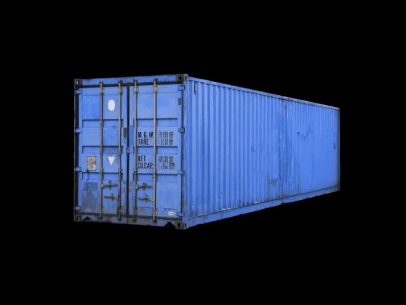 Conteneur maritime 40 Pieds DRY DERNIER VOYAGE