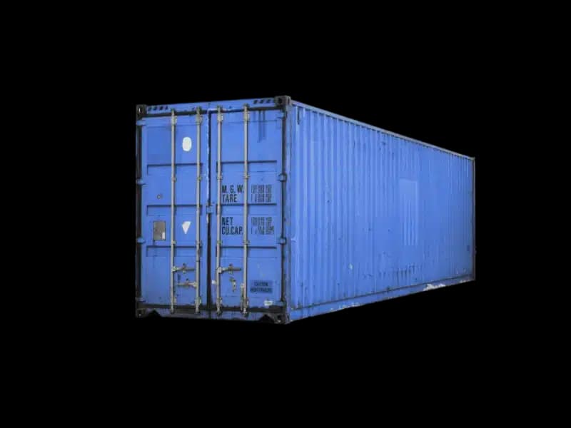 Conteneur maritime 40 Pieds HIGH CUBE DERNIER VOYAGE