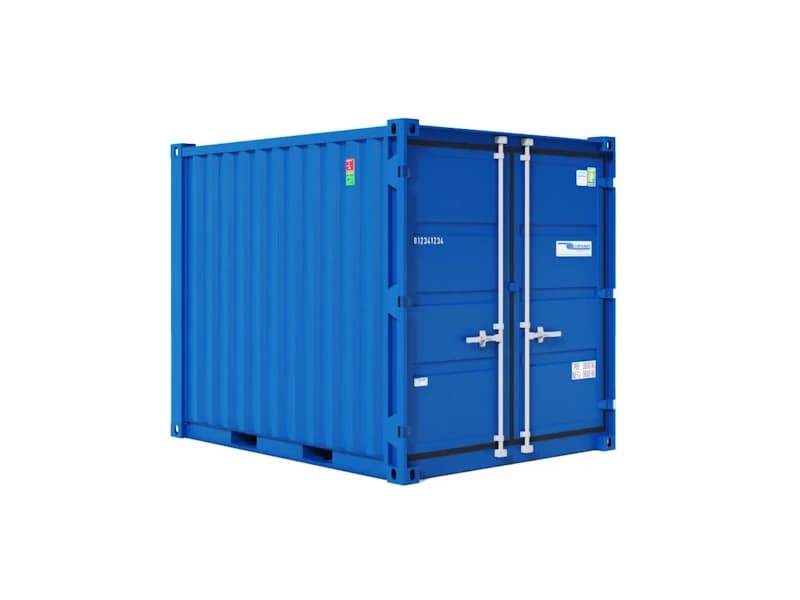 Conteneur de stockage 10 pieds