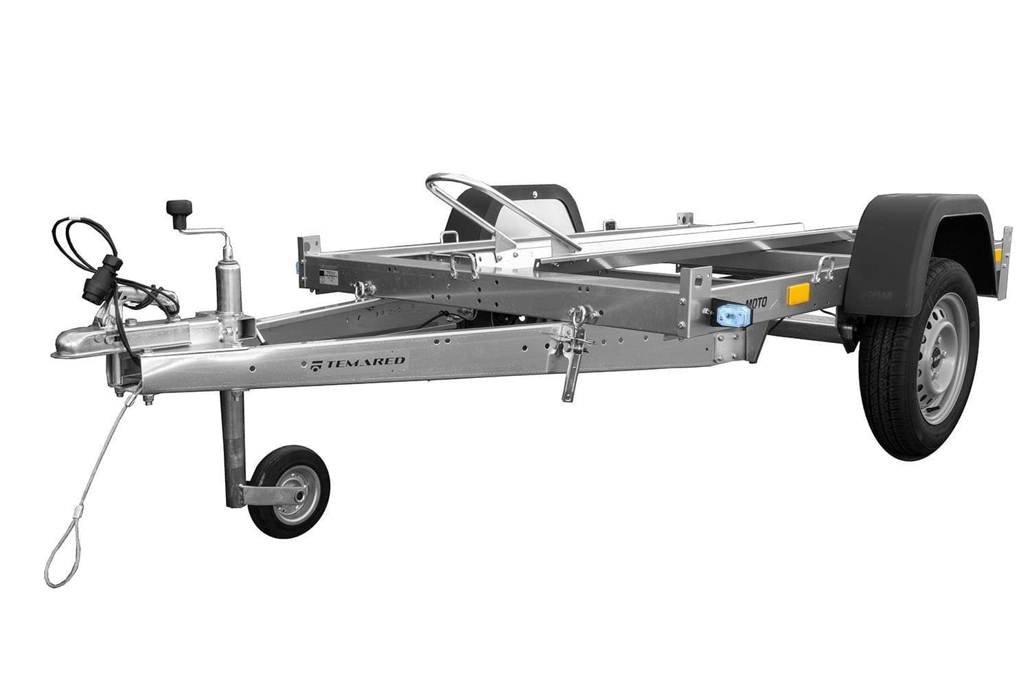 Remorque-moto 1-Rail Unitrailer Sans Plancher