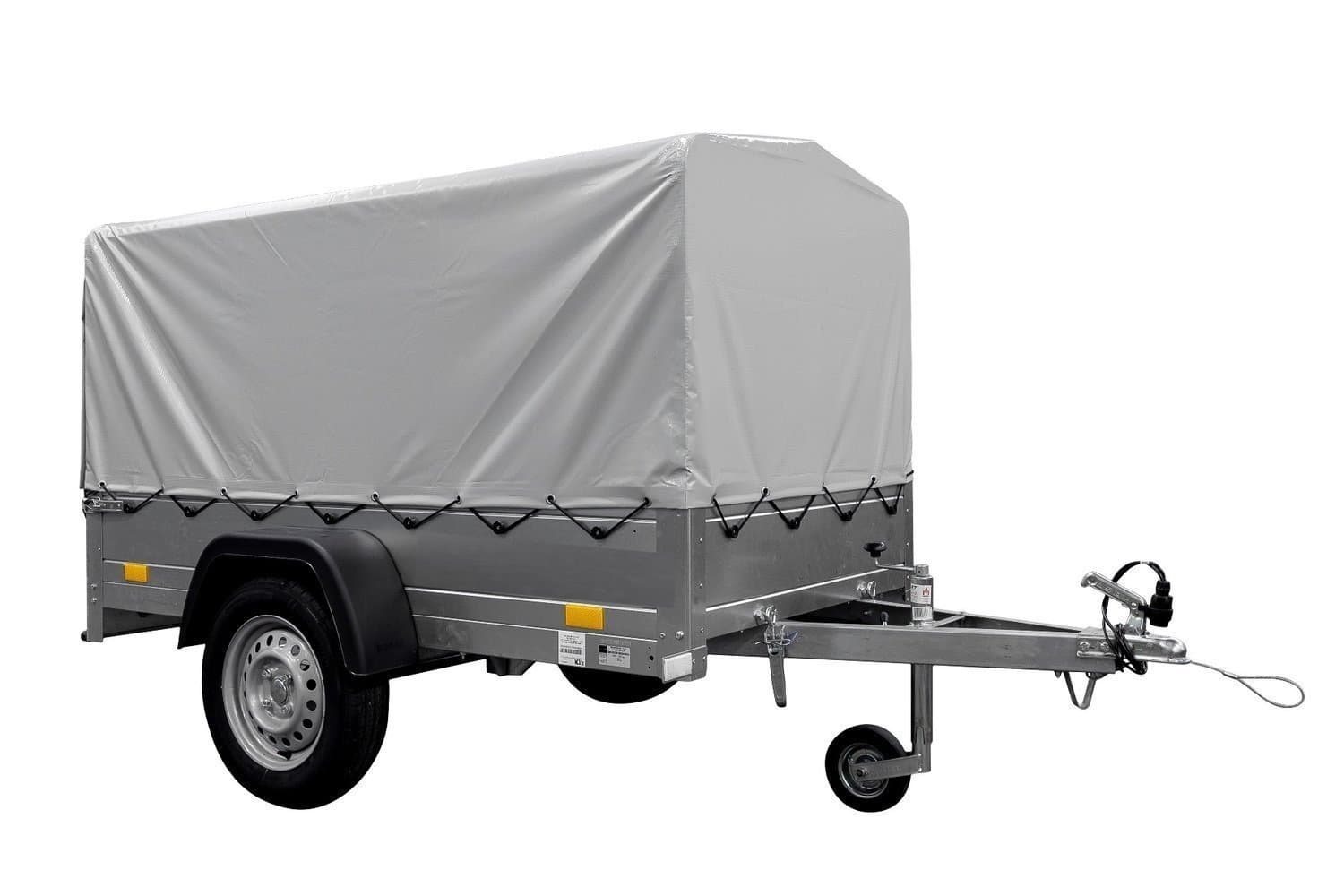 Remorque Bâchée Garden Trailer 230 Kipp + Rehausses, Bâche+ Roue Jockey