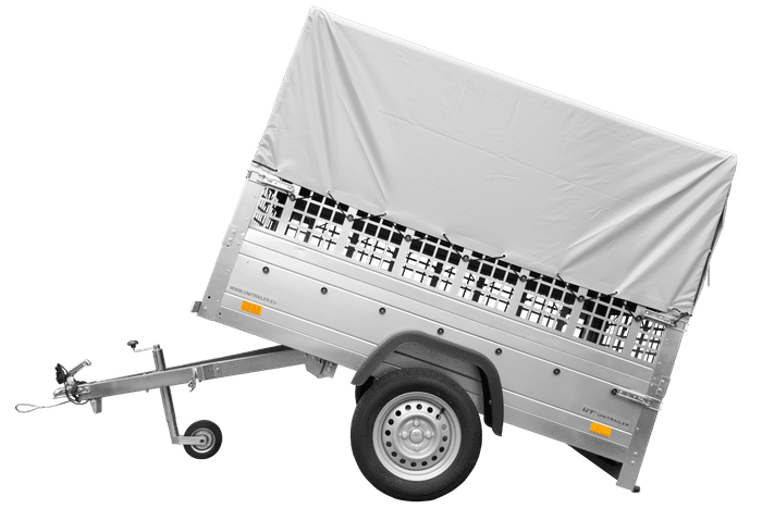 Remorque Tôle Garden-Trailer 200 Kipp 200x106cm